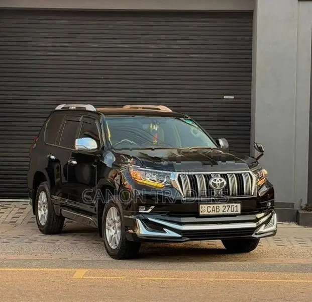 Land Cruiser Prado 150 Type One Side Exhaust Bodykit