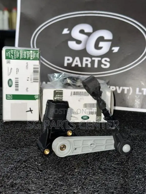 Land Rover Front Left Suspension Ride Height Sensor