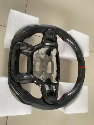 2023 Ford Ranger Raptor Carbon Fiber Steering Wheel Bag