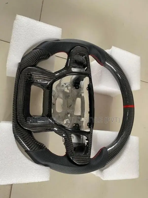 2023 Ford Ranger Raptor Carbon Fiber Steering Wheel Bag