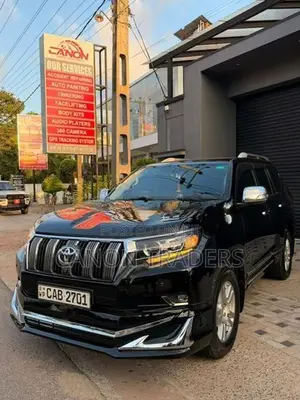 Land Cruiser Prado 150 Type One Side Exhaust Bodykit