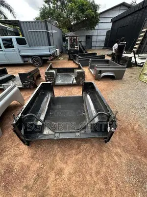 Land Rover Pickup Tubs - Used