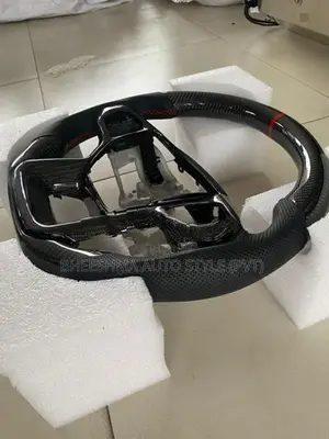 2023 Ford Ranger Raptor Carbon Fiber Steering Wheel Bag