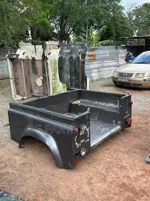 Land Rover Pickup Tubs - Used
