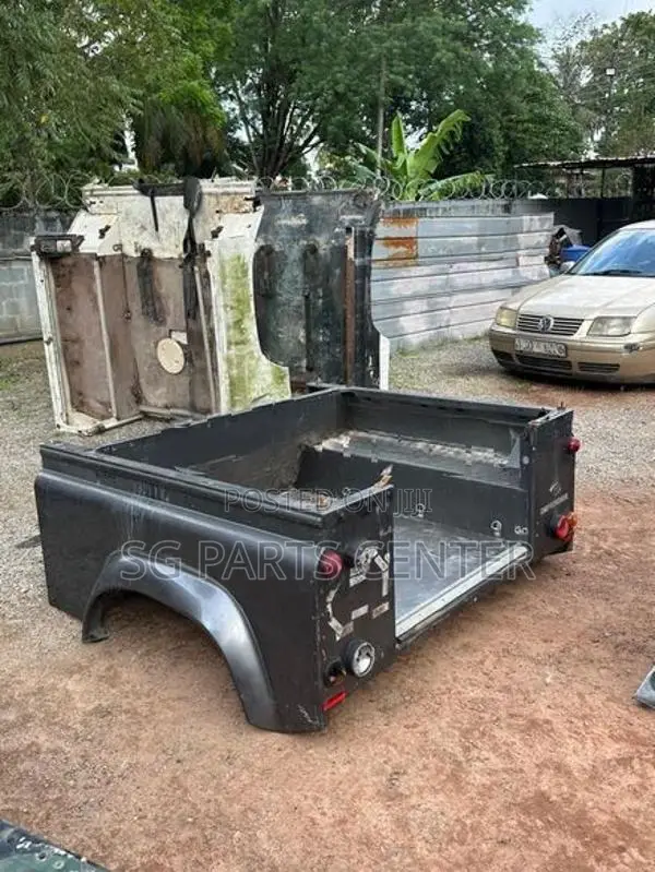Land Rover Pickup Tubs - Used