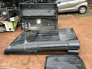 Land Rover Defender Roof with Side Canopy Panels - Used