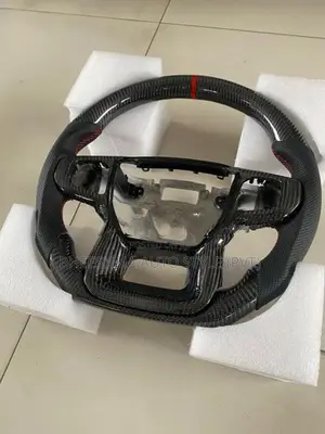 2023 Ford Ranger Raptor Carbon Fiber Steering Wheel Bag