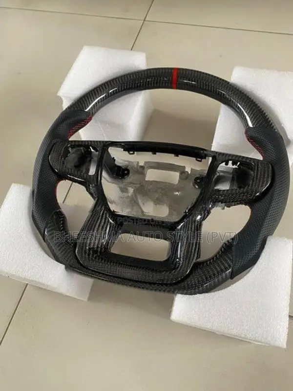 2023 Ford Ranger Raptor Carbon Fiber Steering Wheel Bag