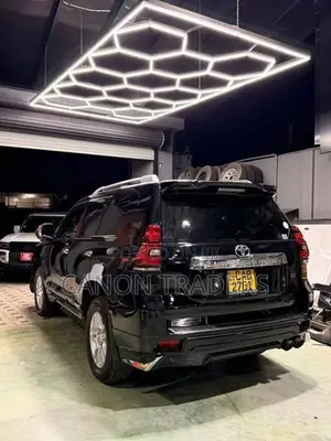 Land Cruiser Prado 150 Type One Side Exhaust Bodykit