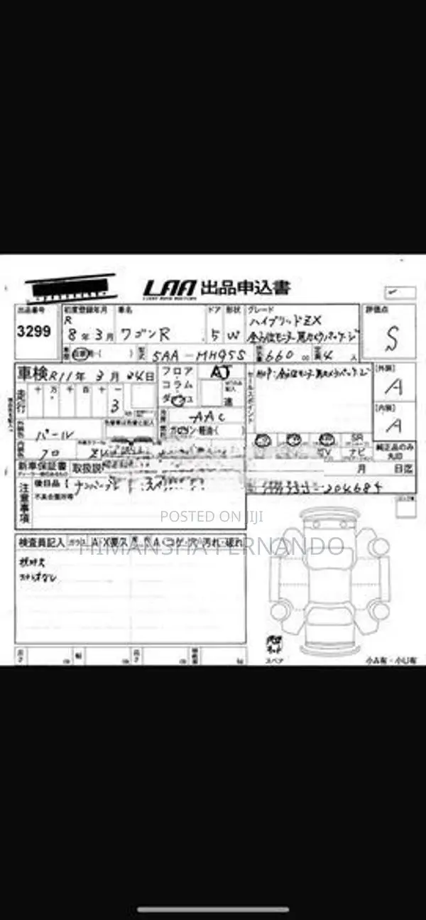 Suzuki Wagon R ZX Custom 360CAM 2026