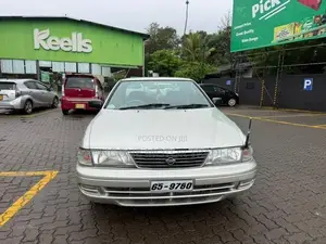 Nissan Sunny SB 14 - DIESEL 1997