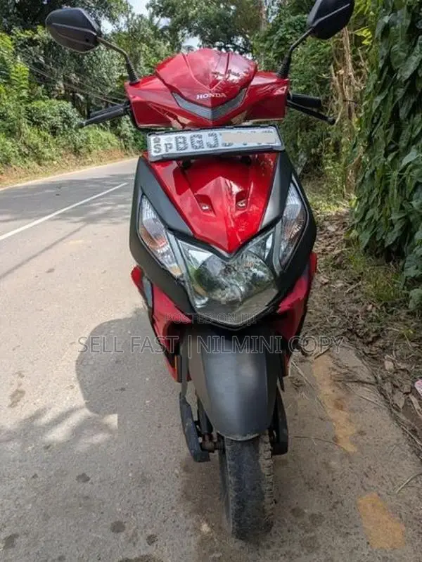 Honda Dio 2018