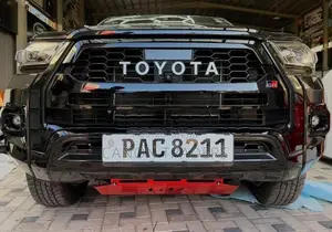 Hilux Rocco 2025 Hamer Electric Roller Shutter with Night Fury Bar