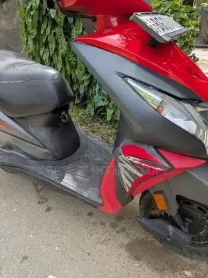 Honda Dio 2018