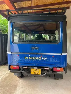 Piaggio Ape 2014