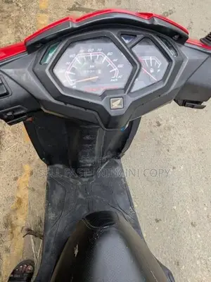 Honda Dio 2018