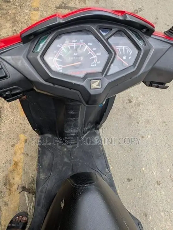 Honda Dio 2018