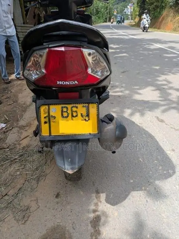 Honda Dio 2018