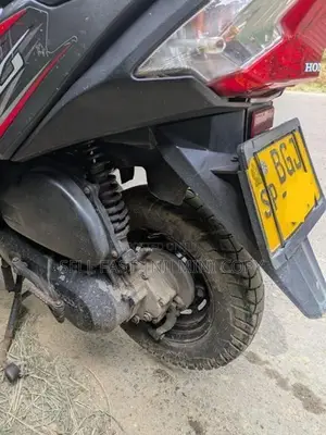 Honda Dio 2018