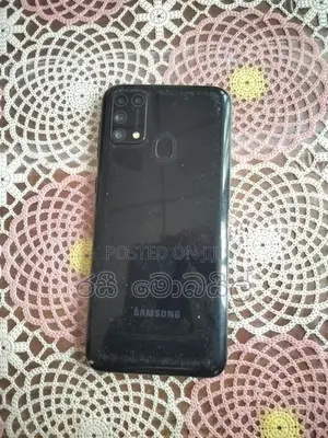Samsung Galaxy M31 New (Used)