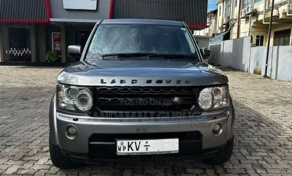 Land Rover Discovery 2013 2011