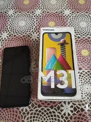 Samsung Galaxy M31 New (Used)