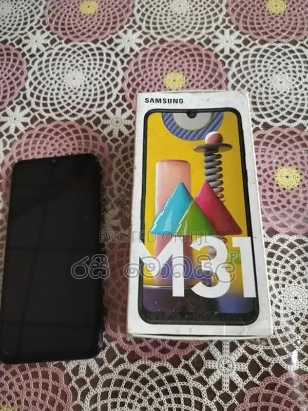Samsung Galaxy M31 New (Used)