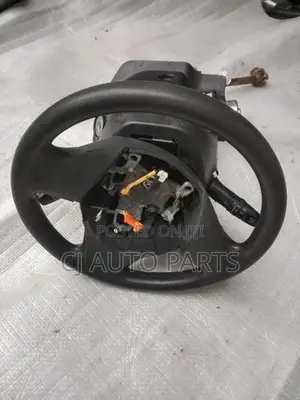 Mitshubishi Ek Wagon Custom B11W Steering Wheel