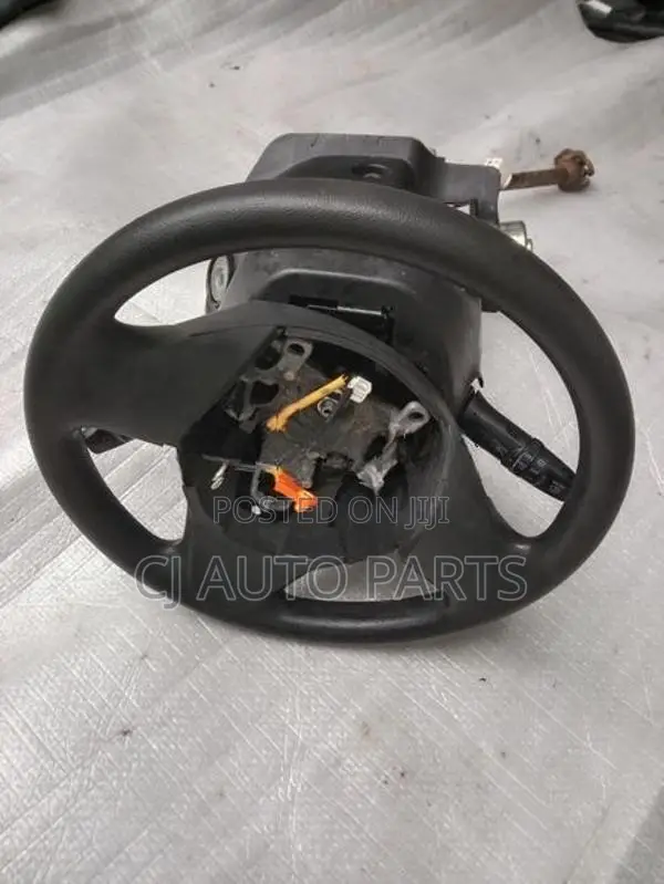 Mitshubishi Ek Wagon Custom B11W Steering Wheel