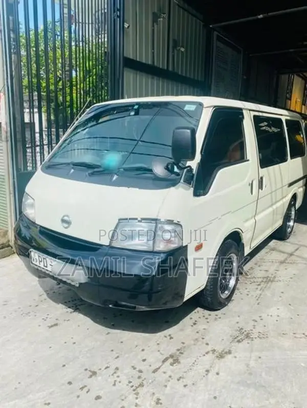 Nissan Vanette 2007