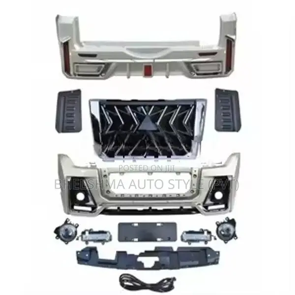 Montero Black Hawk Kit
