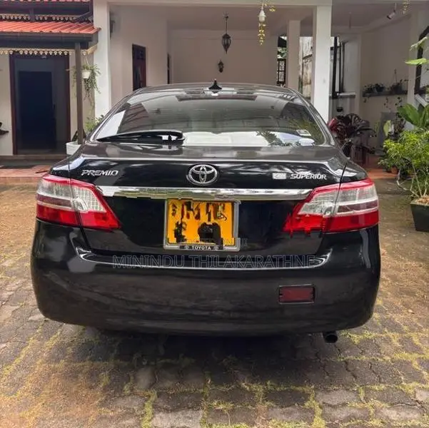 Toyota Premio G Superior 2010