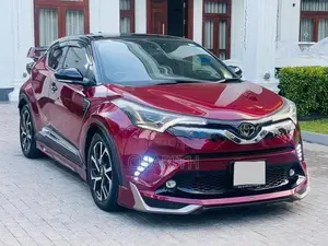 Toyota CHR GT Turbo 2017