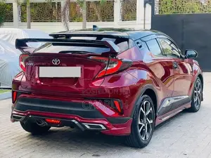 Toyota CHR GT Turbo 2017