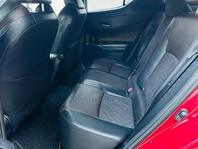 Toyota CHR GT Turbo 2017