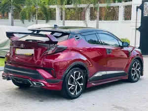 Toyota CHR GT Turbo 2017