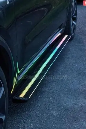 LED Side Steps