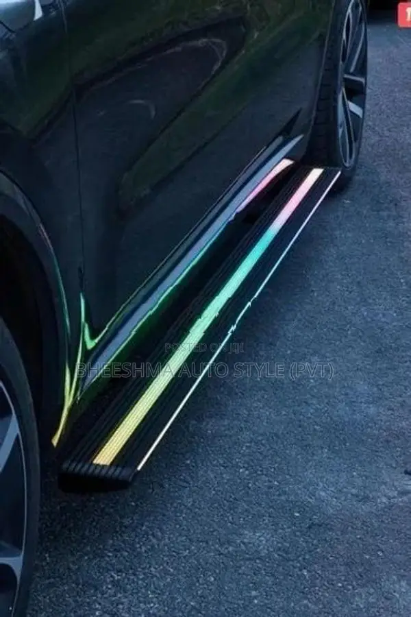 LED Side Steps