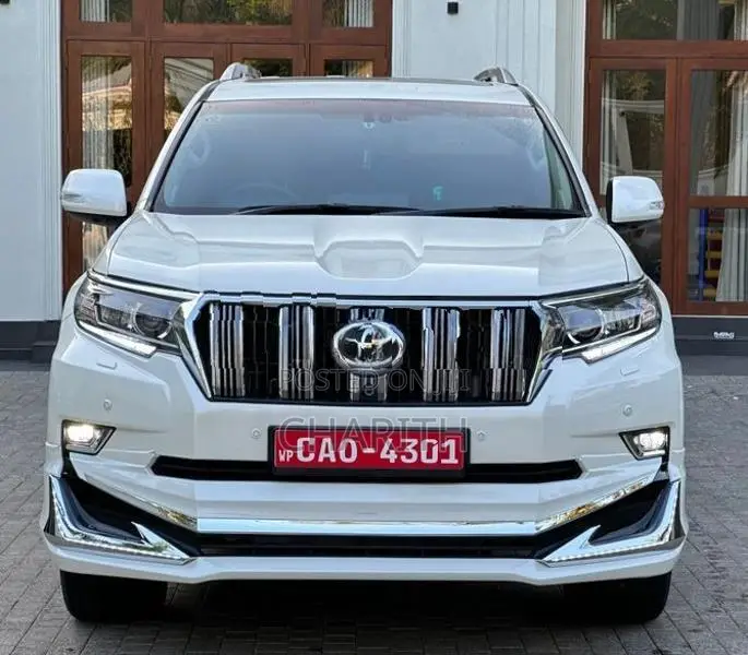 Toyota Land Cruiser Prado 150 2015