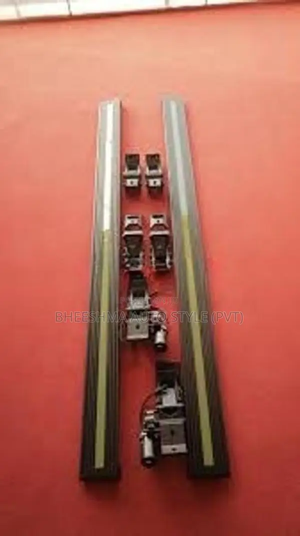 LED Side Steps