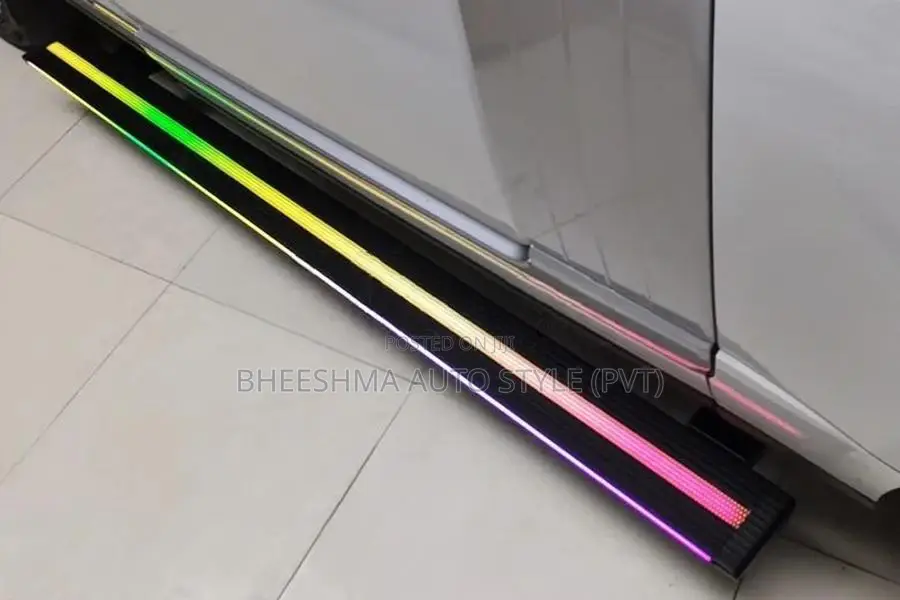 LED Side Steps
