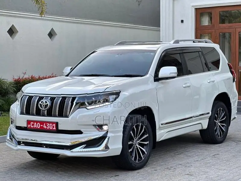 Toyota Land Cruiser Prado 150 2015