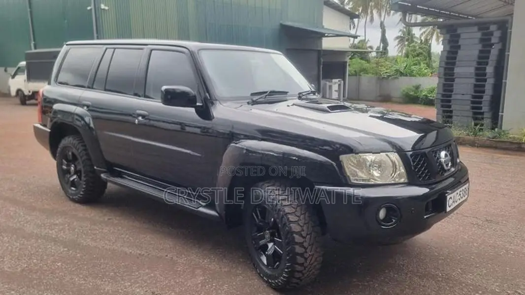 Nissan Patrol GL Y61 2014