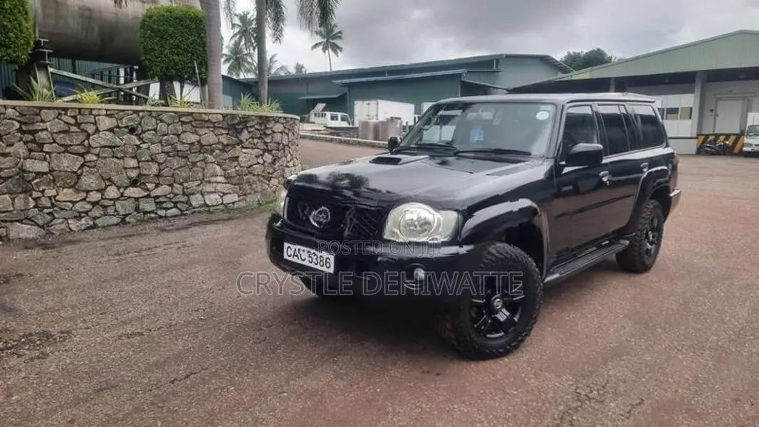 Nissan Patrol GL Y61 2014