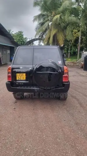 Nissan Patrol GL Y61 2014