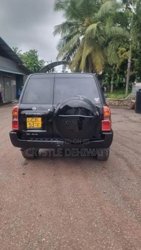 Nissan Patrol GL Y61 2014