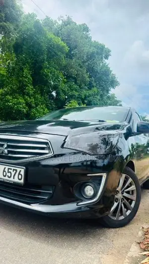 Mitsubishi Attrage 2018