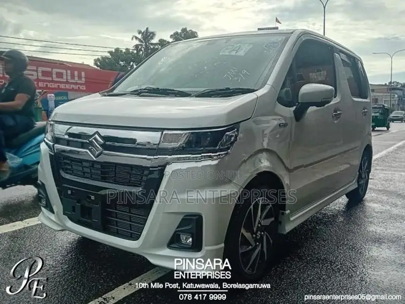 Suzuki Wagon R Custom Z 2024
