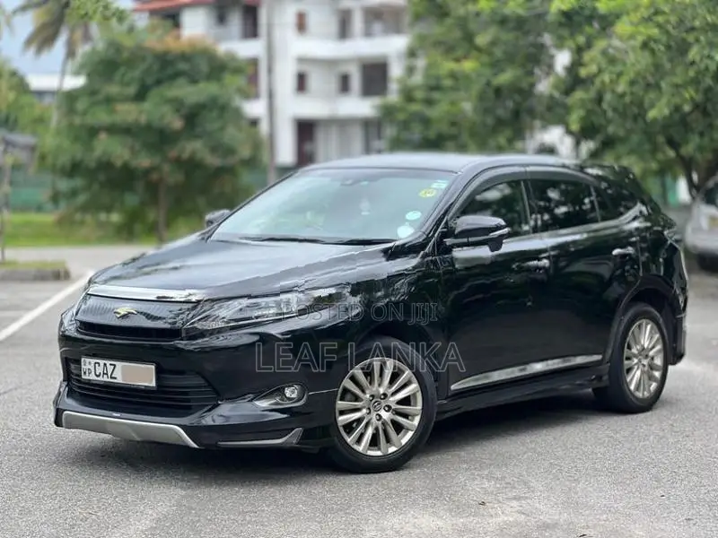 Toyota Harrier 2016