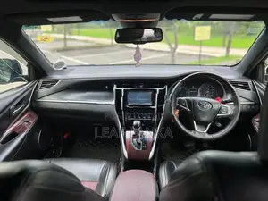 Toyota Harrier 2016